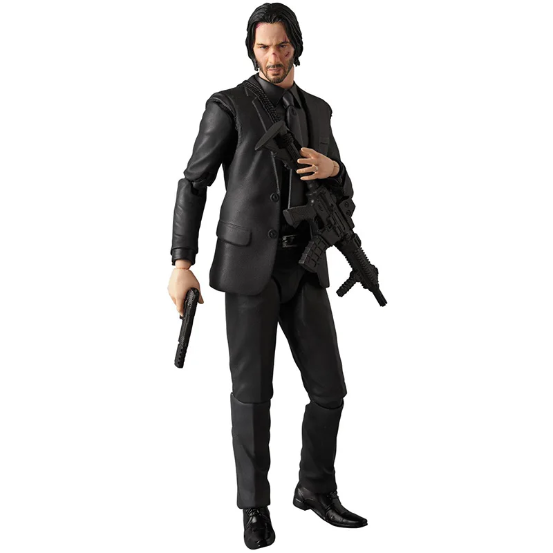 MEDICOM MAFEX 070 Джон фитиль МАФ Ex игрушечных пластиковых экшн фигурок из фигура аниме