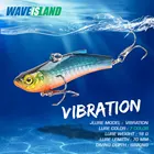Рыболовная приманка WAVEISLAND 2021 Vib, Тонущая рыболовная приманка, 7 см, 18 г, приманка для окуня, рыбы, искусственные снасти