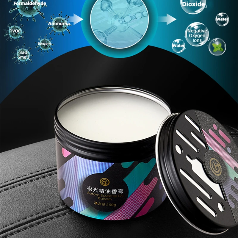 

New Solid Parfum Perfume Deodorant Fragrance Aromatherapy for Home Car Air Freshener Balm Fresh Air Purifier Women and Men Gift