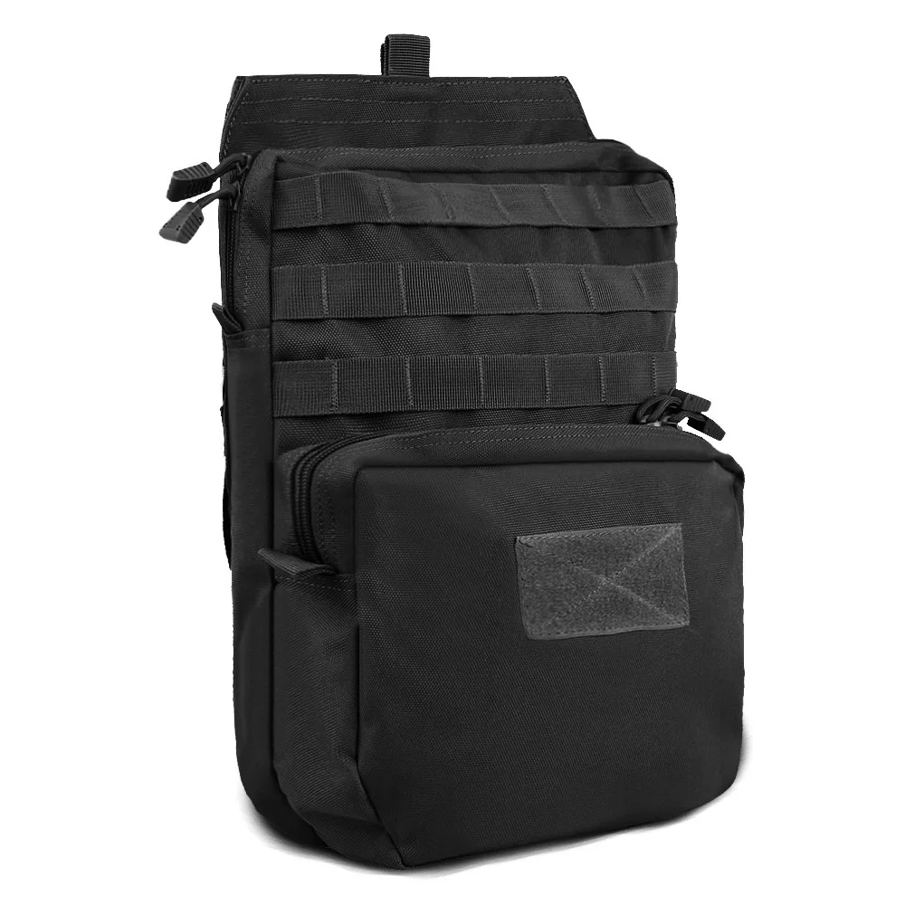 Тактический 3L гидратационный мешок 1050D тесьма Molle жилет сумка для воды прочный мешок пакет для охоты пешего туризма скалолазания