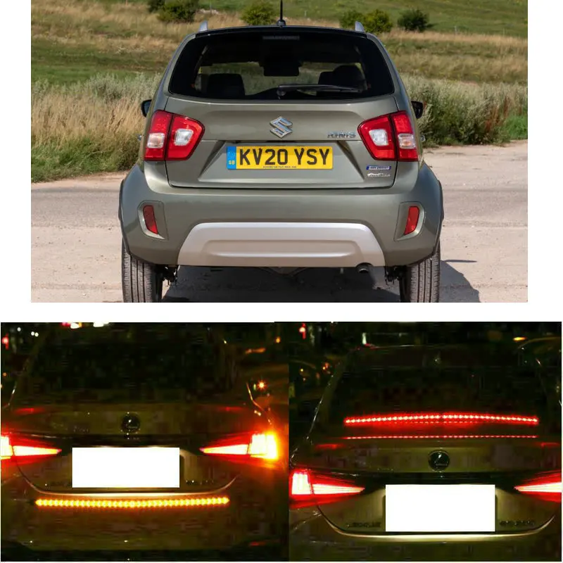 

1pc Prevent rear-end Strobe Turn/Stop Light Trunk Lamp For suzuki ignis equator forenza reno verona jimny samurai baleno carry