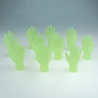 Мультяшный Забавный набор пальцев для рук и пальцев ног Новинка Забавные пять пальцев открытые ладони и пальцы набор Luminou пять пальцев кляп игрушка