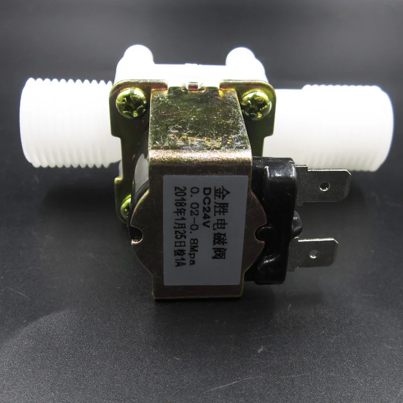 Электрический Соленоидный клапан Магнитный DC 12V воды воздуха впускной