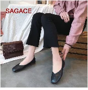 SAGACE/Женская обувь с открытым носком; утепленные стразы; модные босоножки на платформе и высоком каблуке; обувь с ремешком и пряжкой
