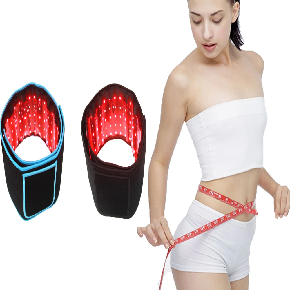 ADVASUN Red Light Therapy Wrap Belt LED 660nm 850nm for Sports Safety Fitness & Body Building and Repair damage