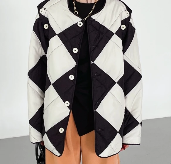 

118260 118261 модная классическая Модная брендовая роскошная дизайнерская одежда, женская одежда, пальто, осенне-зимние топы, сохраняют тепло