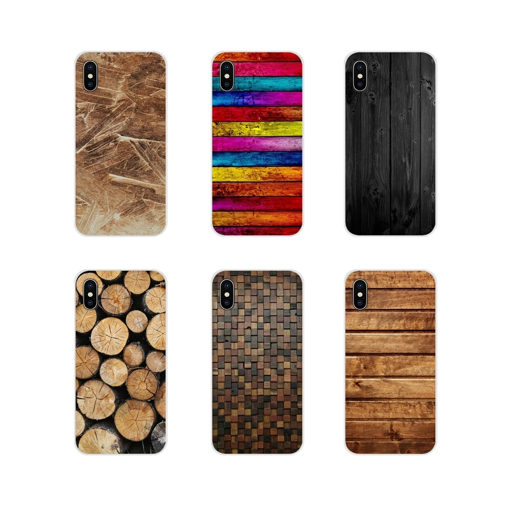 Чехлы для телефона с деревянным узором для Samsung A10 A30 A40 A50 A60 A70 Galaxy S2 Note 2 3 Grand Core Prime.