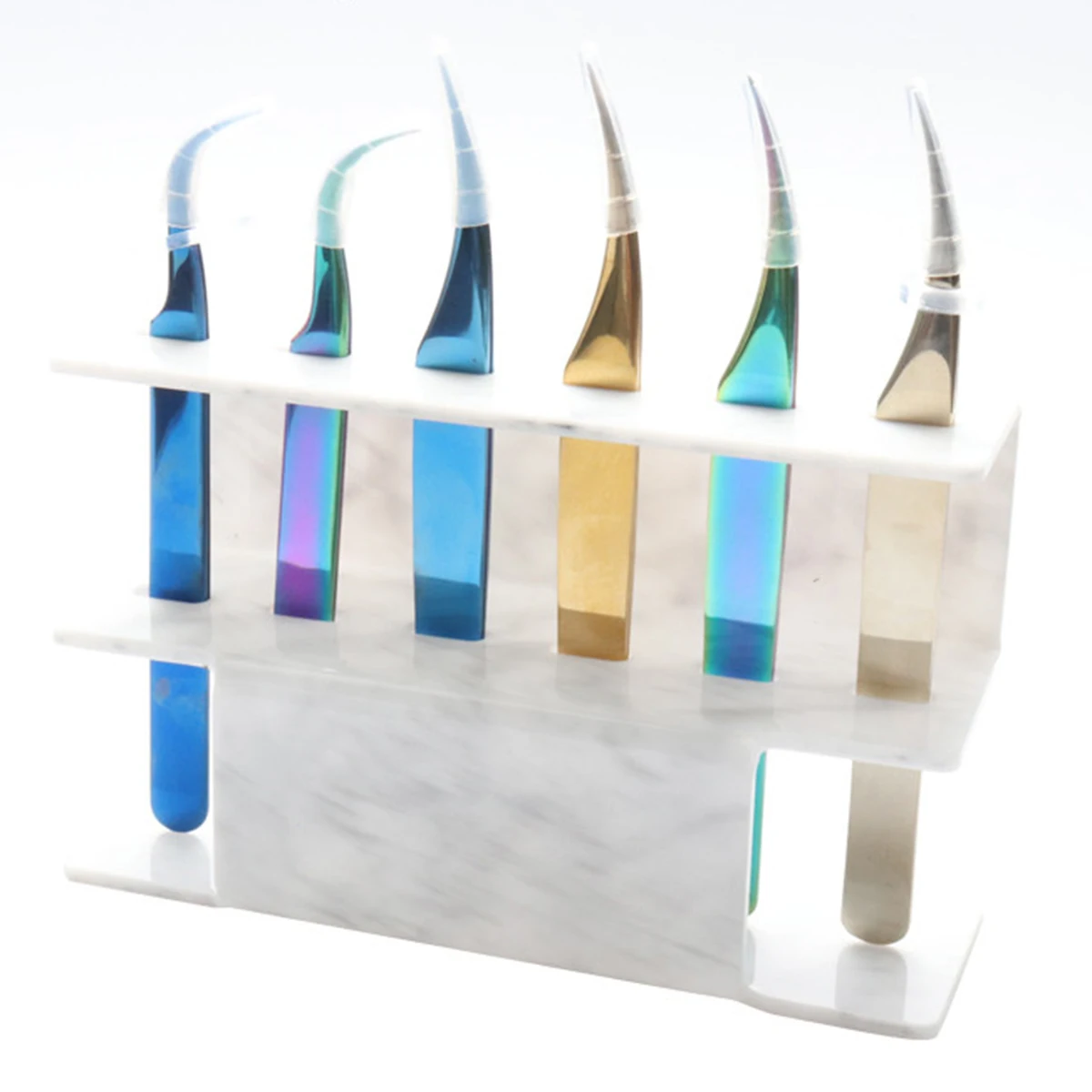 1 шт. Пинцет стойка держатель для хранения ресниц наращивания Прививка