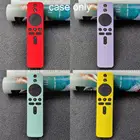 1 шт. Чехлы для пульта дистанционного управления Xiaomi Mi TV Box s Wifi Силиконовый противоударный защитный чехол для Mi TV Stick 1080P C4M6