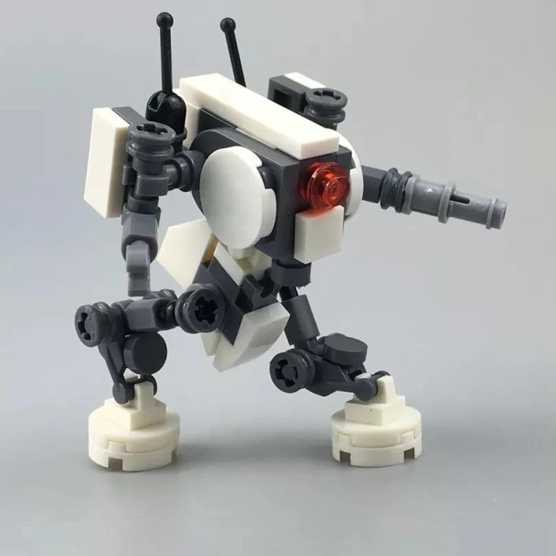 Робот сборка строительные блоки игрушки для детей Броня фигурку солдата Модель 7