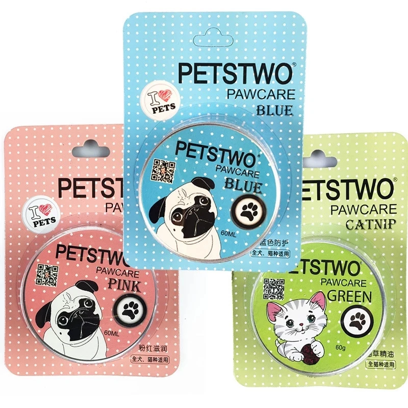 

10g Pet Dog Paw Care Creams Puppy Dog Foot Nursing Cream Cat Paw Care Foot Cream Moisturizing Protection Forefoot Toe Nose Care