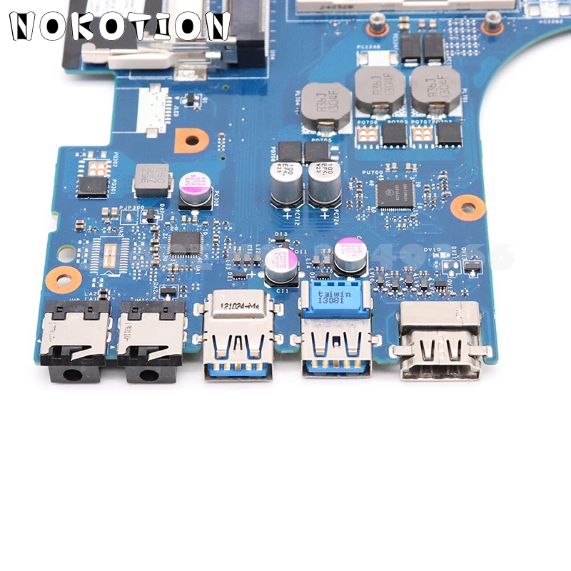 NOKOTION CN 04P57C 4P57C для Dell Inspiron 15R 7520 Материнская плата ноутбука QCL00 LA 8241P HM77 DDR3 HD7730M 1