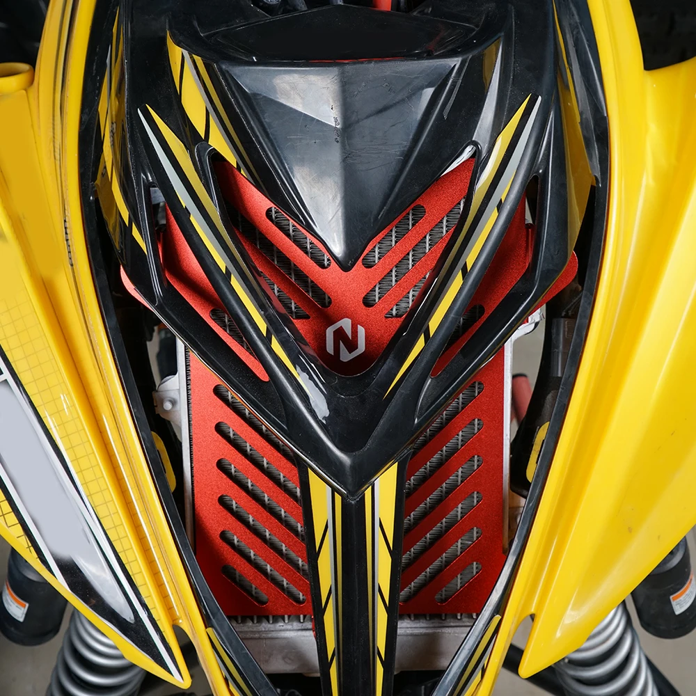 Крышка радиатора для квадроцикла NICECNC защита YAMAHA RAPTOR700 07 11 13 20 Raptor700R 16 19 18 17 Raptor 700