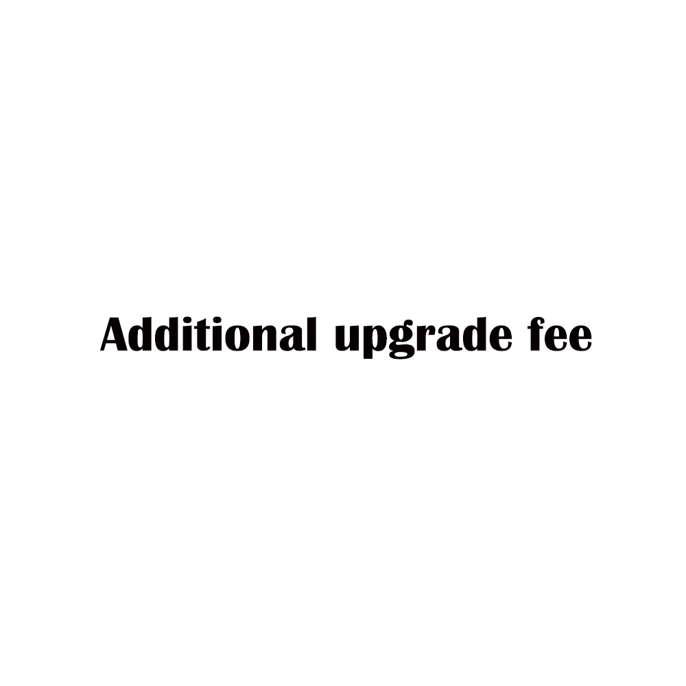 

Upgrade cost to make up the difference