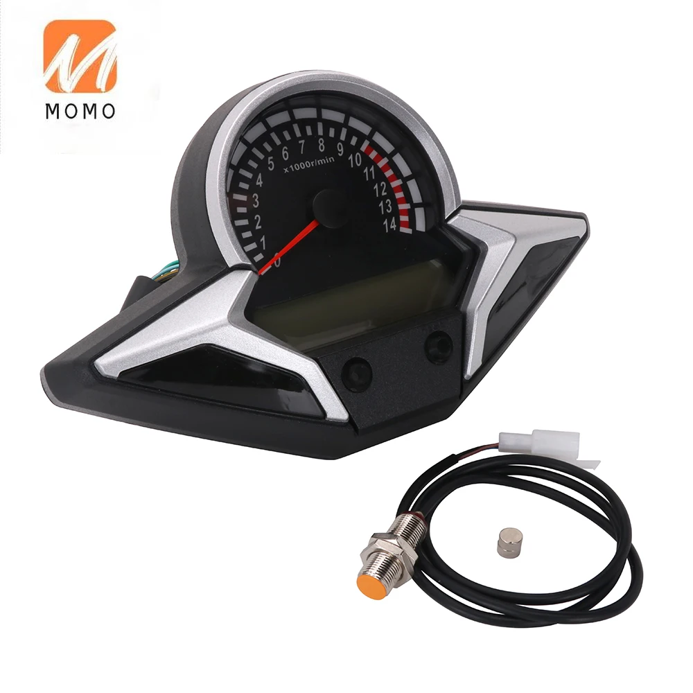 High Quality Material Dashboard Motorcycle Speedometer Universal For CBR