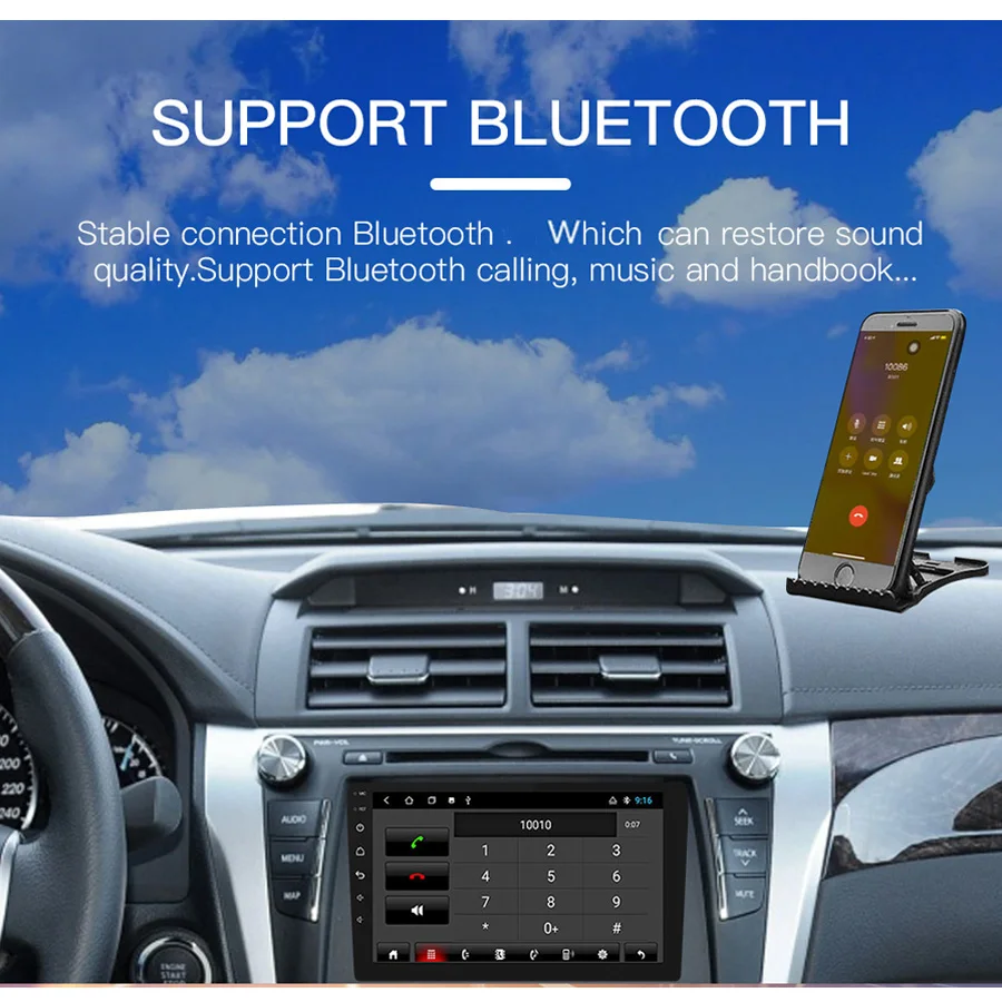 Автомобильный DVD-плеер 7 дюймов Android 128 8 ядер 6 ГБ GPS-карта Wi-Fi радио для Opel Zafira Vectra