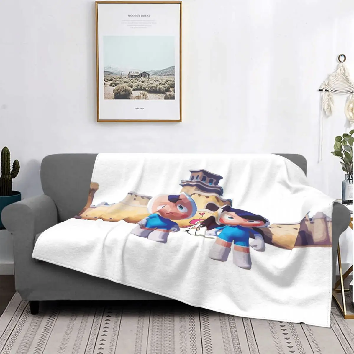

Yumis Cells-Manta a cuadros para cama, Edredon de muselina, manta para pickick