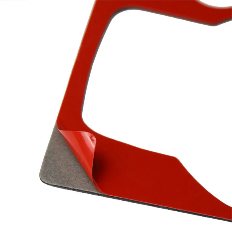 Панель из углеродного волокна коробка переключения передач рамка Накладка для