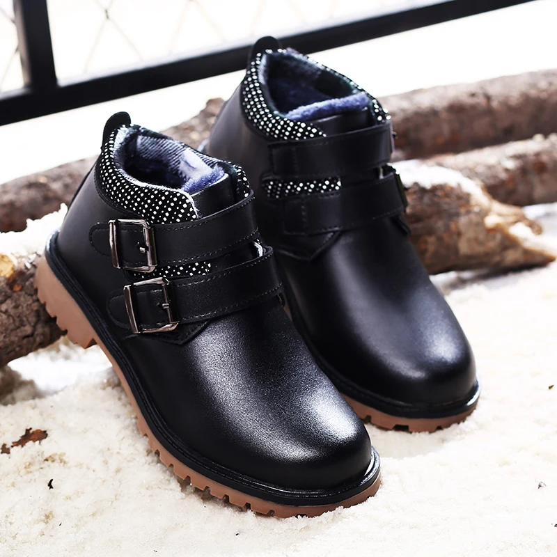 Детские Ботинки Martin новинка сезона осень зима 2020 модные повседневные кожаные