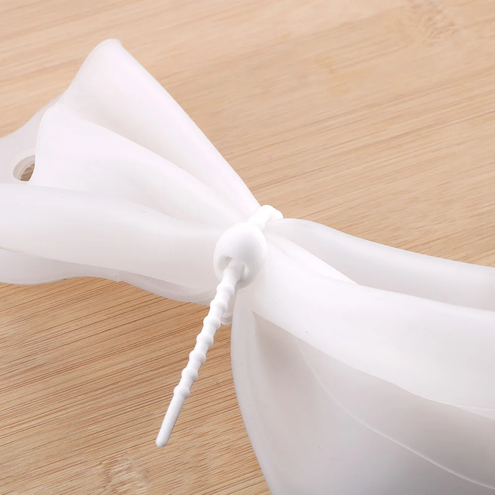 

HILIFE Reusable Kneading Dough Bag Soft Silicone Big/Small Kitchen Tools Baking Pastry Tools Flour-Mixing Bag