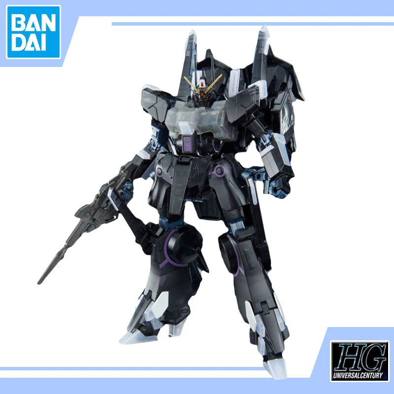 

BANDAI сборка модель HG 1/144 ARX-014S серебряная пуля SUPPERSSOR игрушки Фигурки детские подарки