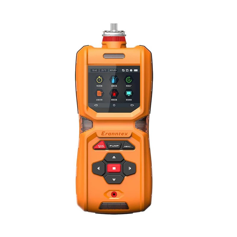 

Portable multi gas detector for rapid measurement of CO CO2 H2S O2 Ex