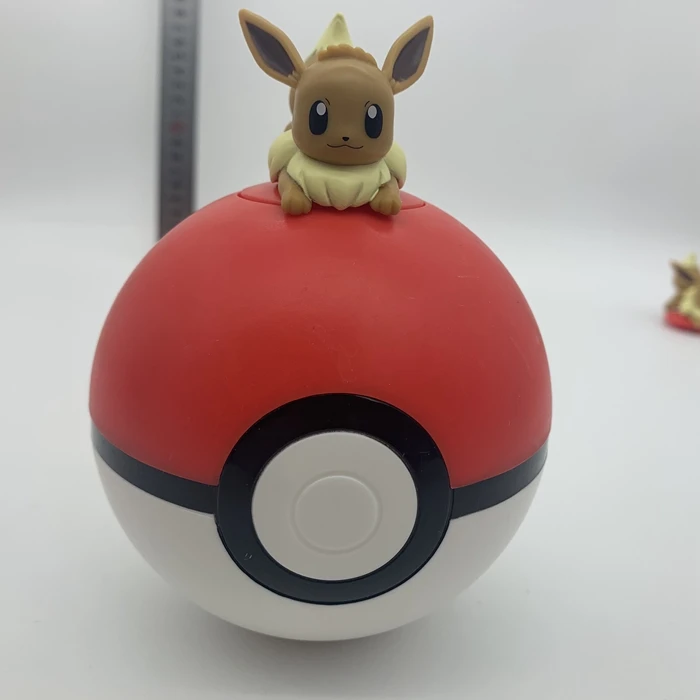 Покемон Пикачу Эви тыкать мяч неваляшка Копилка прекрасная экшн-фигурка модель