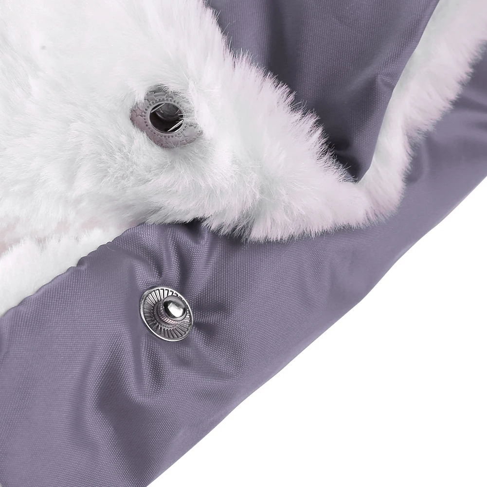 

2pcs Winter Warm Stroller Gloves Mittens Pushchair Hand Muff Waterproof Pram Gloves for Stroller Accessories