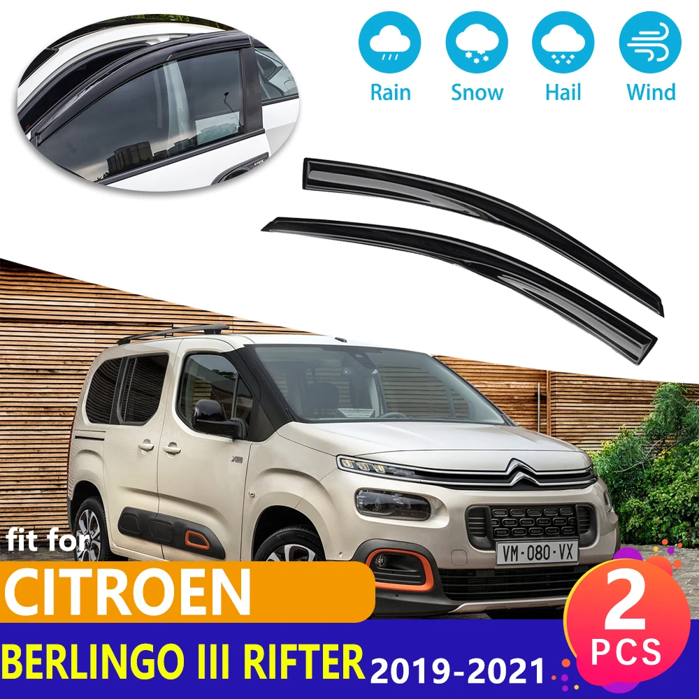 2 шт., навесы на вентиляционное отверстие для Citroen Berlingo 3 Peugeot  Partner III MK3 требоter K9 2019-2021 - купить по выгодной цене | AliExpress
