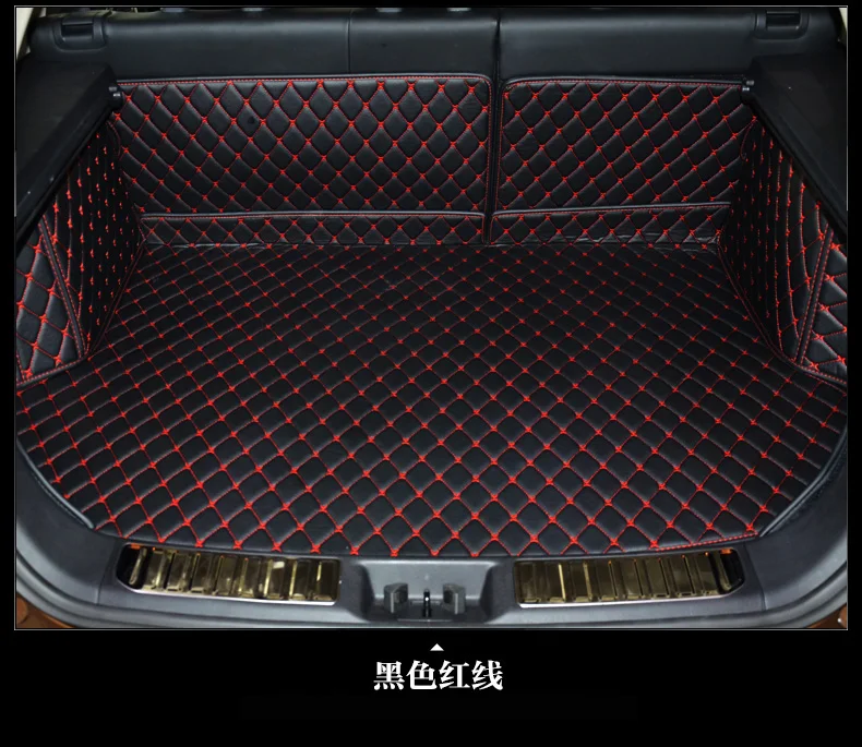 

Car Trunk Mat For Skoda Kodiaq Accessories Yeti Octavia Rs Cargo Liner Interior Accessories Carpet car styling