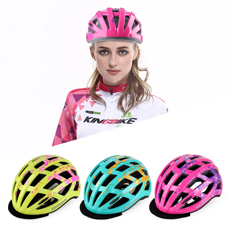 KINGBIKE велосипедный шлем MTB дорожный дышащий спортивный защитный Велосипедная