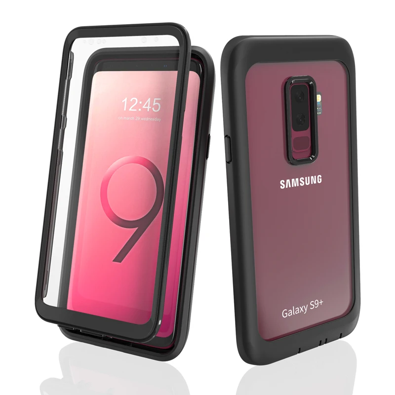 Прочный бампер чистый чехол для samsung Galaxy Note 9 10 S9 S8 Plus чехол PC TPU задняя крышка для samsung Galaxy S10e S10 plus чехол