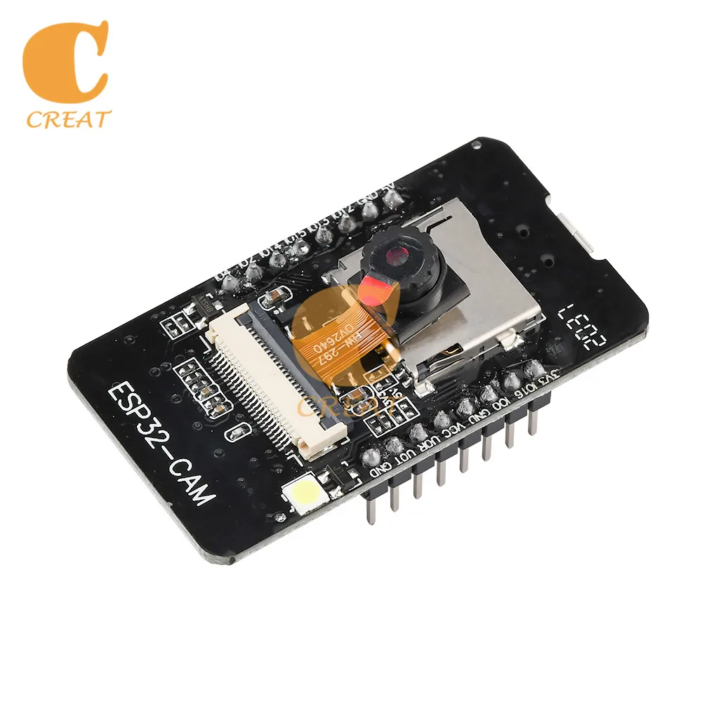 ESP32 CAM Integrated CH340 WiFi Bluetooth макетная плата с модулем камеры OV2640 USB для