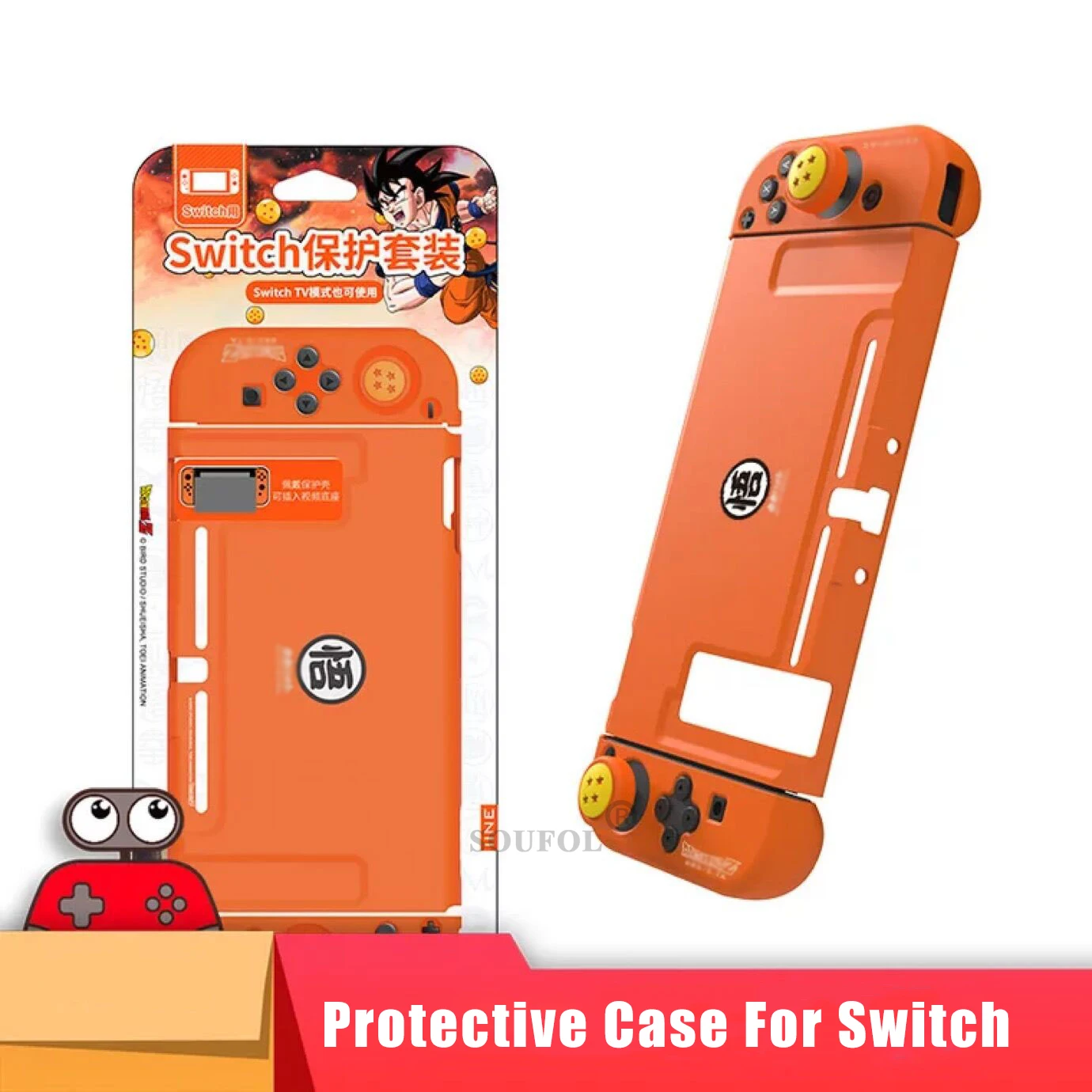 Чехол для Nintendo Switch PC Защитный корпус Nintendos цветной чехол Nitendo Nintendoswitch аксессуары