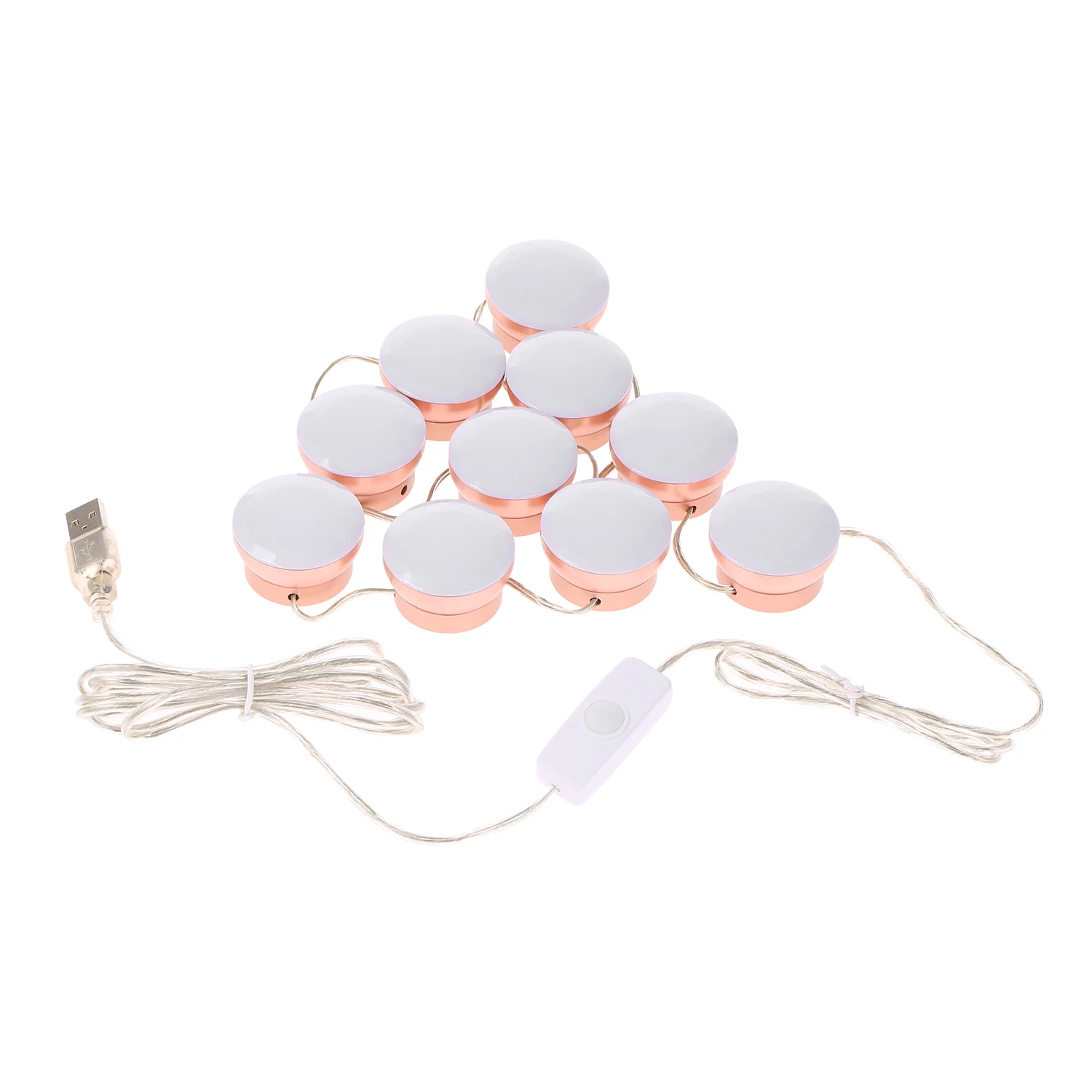 Светодиодная зеркальная лампа для туалетного столика настенный светильник с