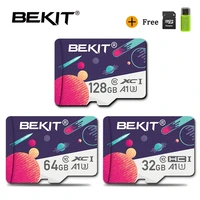 bekit micro sd memory card a1 256gb 128gb 64gb 32gb 16gb 8gb microsd tfsd card sdxc sdhc class 10 flash drive for smartphone