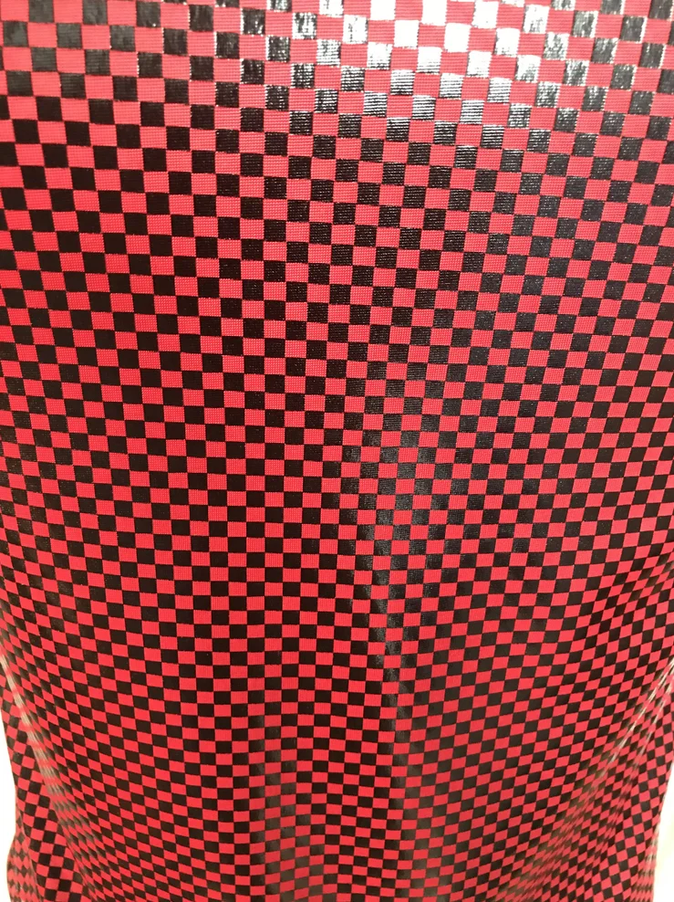 Латексные мужские сексуальные футболки в клетку из искусственной кожи майки