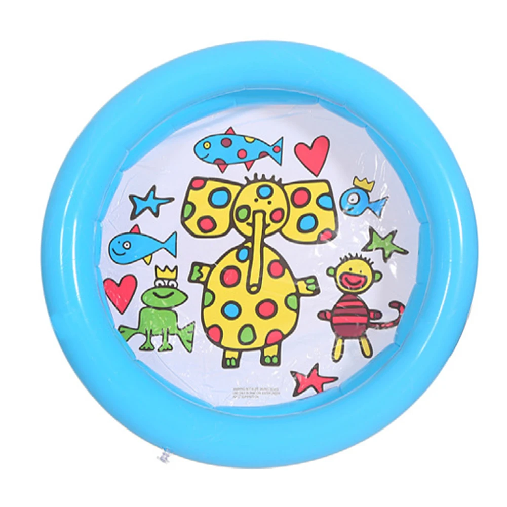 2 слоя надувные площади плавательный бассейн детский надувной Ванна для детей