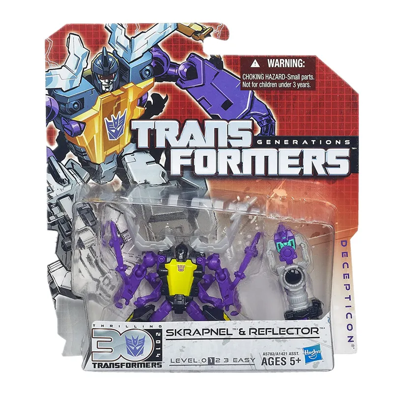 

10cm Hasbro Transformers Toys Anime Figures Classic Legionary Series Mechanical Insect Action Figure Collection Model Speelgoed