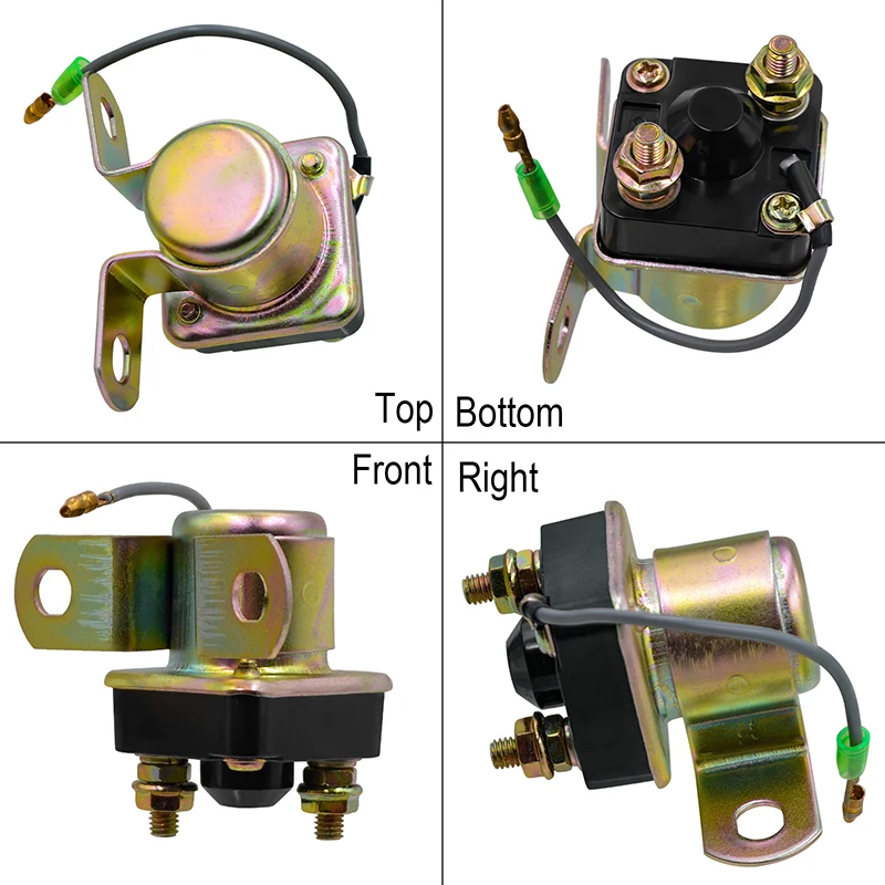 Пусковое реле для мотоцикла POLARIS SPORT 400 SCRAMBLER 500 MAGNUM 425 BIG BOSS 250 DIESEL For KAWASAKI JS400 Jet