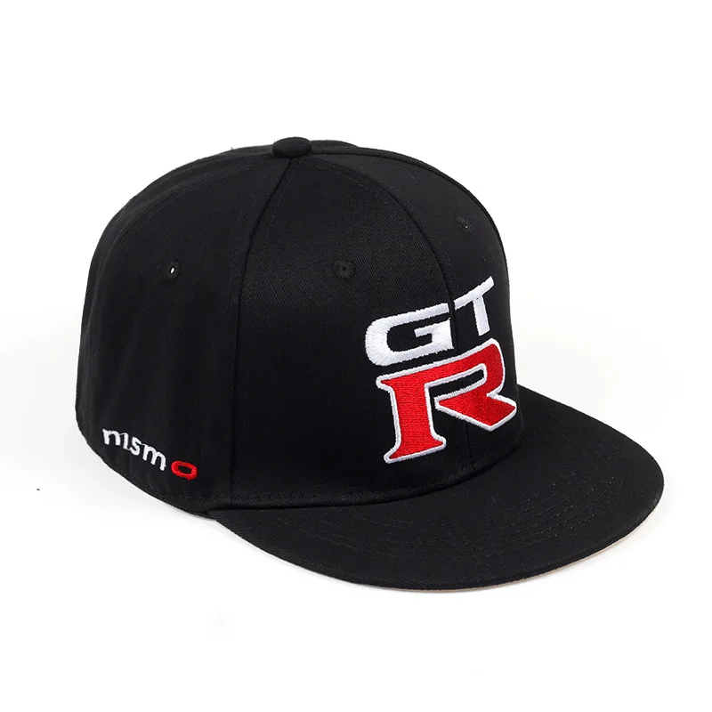 2021 NEW fashion Nissan GTR embroidery racing hat outdoor sports locomotive baseball caps GTR flat hip hop cap casual hats