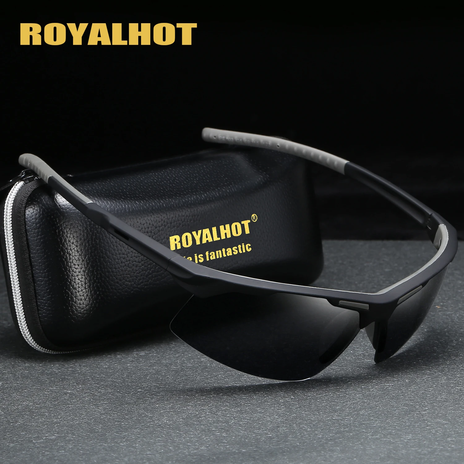 Солнцезащитные очки RoyalHot мужские и женские Поляризованные спортивные винтажные