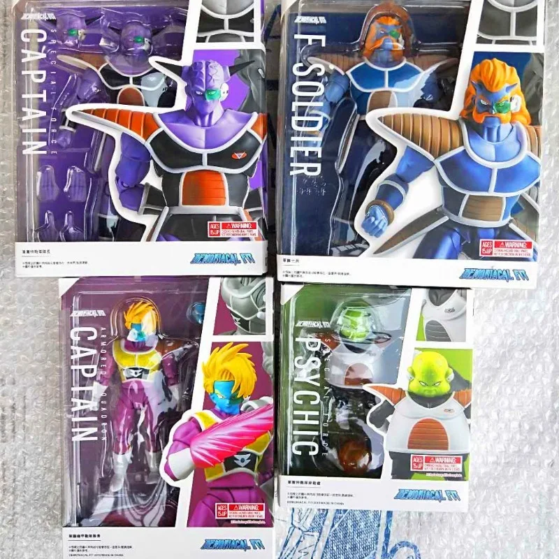 

Movable Dragon Ball Magic Horse Legion Special Force Captain Kinho Forces Guise Guldo Model Decoration Toy Gift