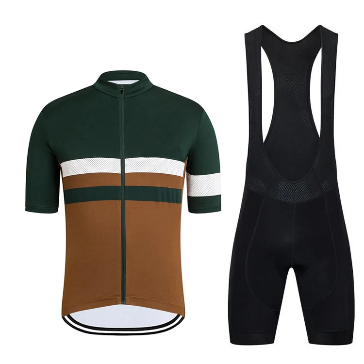 

Meida Cycling Simple Strap Short Sleeve Cycling Jersey Suit Men's And Women's Summer Sling Cycling Pants Team Customized Slim