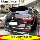 Задний спойлер на крышу для Renault Koleos 2016, 2017, 2018, 2019, 2020, универсальный спойлер для хэтчбека, заднее крыло багажника из АБС-пластика