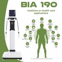human body element analysis for health body scan analyzer inbody fat test machine vertical body composition index analysis