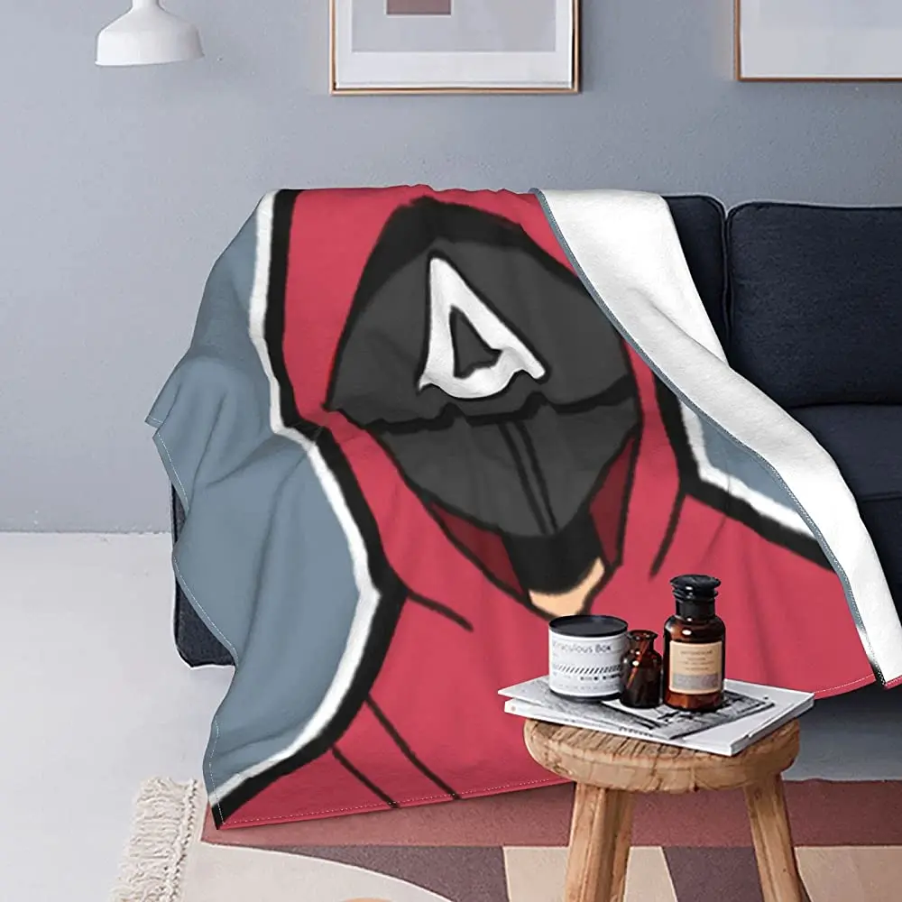 

Всесезонное одеяло из шерпы, одеяло для семьи, флисовое покрывало для офиса, дома, кровати, 60x50 дюймов, подарок на день рождения