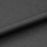 pure black stretch wool worsted fabric wool worsted fabric 290gmeterwf186