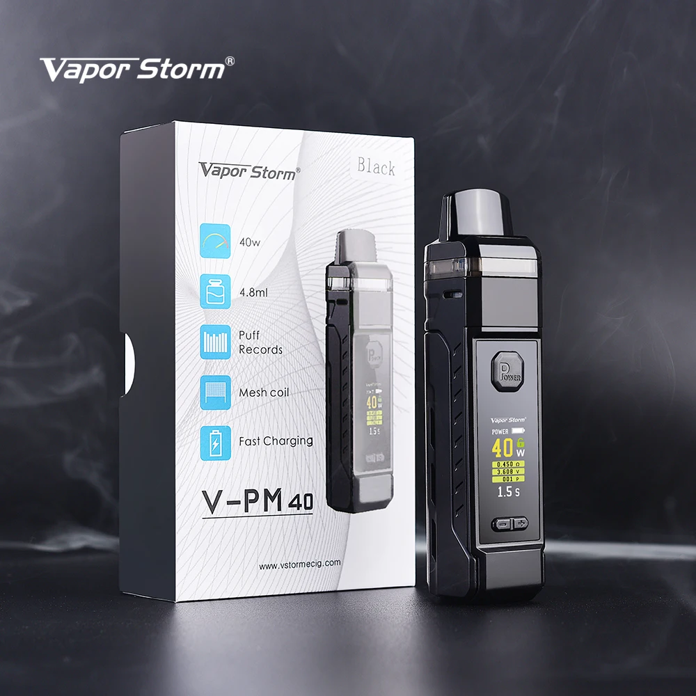 

Стоимость доставки для набора Vapor Storm V-PM 40 Вт