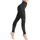 Женские брюки для тренировок с высокой талией, Мягкие Бесшовные Леггинсы для бега и фитнеса, полная длина, спортивная одежда для тренировок
